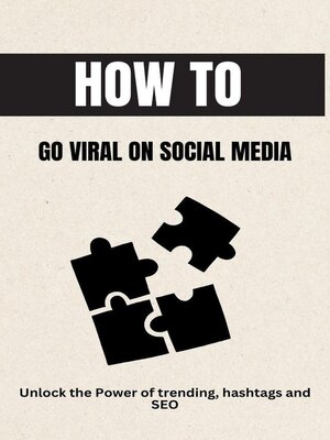 cover image of How to Go Viral On Social Media